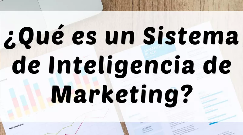 ¿Qué es un Sistema de Inteligencia de Mercado?